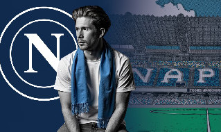 Un indizio sul suo futuro De Bruyne l'ha dato