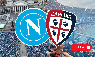 Napoli-Cagliari, oggi maratona su CN24 TV con telecamere in tutta la cittÃ  dalle 16.30!