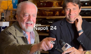 Spunta la promessa di De Laurentiis a Conte sul calciomercato