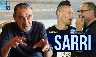 Punto 17, Sarri: Chiamai Hamsik dopo la firma con il Napoli: cosa gli dissi per motivarlo. Tutto sulla scommessa dei due tocchi a Castel Volturno. Vi svelo il mio messaggio a Marek quando andai via | ESCLUSIVA VIDEO