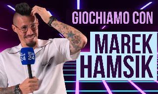 Giochiamo con Marek Hamsik! Guardate le risposte di Marekiaro ai 5 quesiti | VIDEO