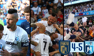 Highlights partita addio Hamsik: gol e sintesi del match a Bratislava | VIDEO