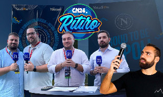 Ritiro SSC Napoli a Dimaro 2025: il palinsesto di CalcioNapoli24 TV, tutti gli eventi in diretta