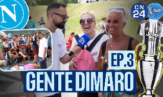 GENTE DIMARO, ep. 3! Alici Come Prima fra i tifosi del Napoli: barattereste la Champions con un figlio juventino? | VIDEO