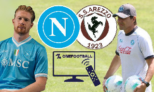 Dove vedere Napoli-Arezzo in tv e in streaming: link per acquistare la partita su OneFootball