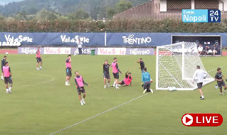 DIRETTA VIDEO | Allenamento Napoli Giorno 9, 3-1 in partitella per i rosa: gol di Lucca, Simeone, Rrahmani e Raspadori!
