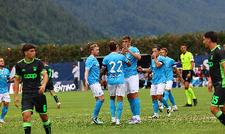Napoli-Catanzaro, Top & Flop: De Bruyne vede spazi dove altri non possono, Neres tra i piÃ¹ pimpanti! La catena Olivera-Lang da riprovare