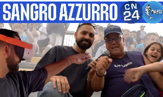 Nuovo episodio di SANGRO AZZURRO: Alici Come Prima tra i tifosi del Napoli a Castel di Sangro | VIDEO