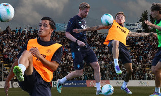Highlights Napoli, De Bruyne e Raspadori show! I gol della partitella | VIDEO