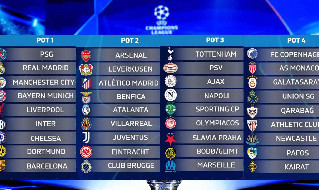 Sorteggio Champions League 2025/26: Chelsea, Sporting, Qarabag e Eintracht al Maradona! Trasferte con Manchester City, PSV, Copenhagen e Benfica | DIRETTA VIDEO