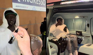 Lukaku Ã¨ tornato: atterrato ieri sera a Capodichino, ora l'incontro con Conte e il Napoli | VIDEO ESCLUSIVO