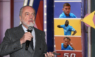 Ok il <i>prezzo minimo</i> Ã¨ giusto: quanto valgono Lukaku, Lucca e Lang (e tutto il Napoli) per evitare minusvalenze a De Laurentiis