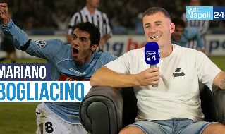 Bogliacino a CN24: Conservo l'ultima 10 del Napoli! Vi racconto la pallonata Lavezzi-Allegri, lo scherzo dei fiammiferi CalaiÃ²-Carmando e quello storico Genoa-Napoli | VIDEO