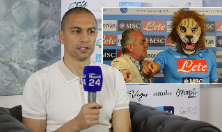 Inler a CN24: Bloccati in un ristorante con 300 tifosi: Mertens quella sera capÃ¬ Napoli. Dalla maschera del leone all'urlo Champions: tornassi indietro... | VIDEO