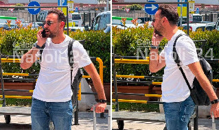 Manna a Milano per incontri di calciomercato: il ds Ã¨ appena rientrato a Napoli | FOTO CN24