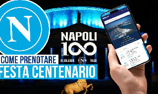 Festa centenario SSC Napoli: come prenotare gratis un posto in Piazza del Plebiscito