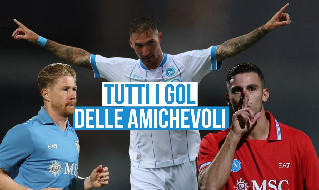 19 gol in un mese col Napoli: tutti i gol dei due ritiri | VIDEO