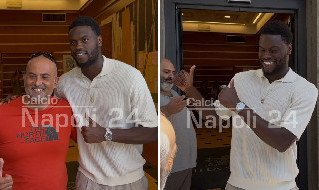 Badiashile termina le visite mediche col Napoli: domani nuovi esami | VIDEO CN24