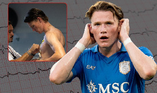 McTominay: Intervento per aritmia benigna? TornerÃ² presto e piÃ¹ forte, giÃ  al Mondiale non stavo bene. L'Inter non Ã¨ piÃ¹ forte di noi. La differenza tra Conte ed Allegri