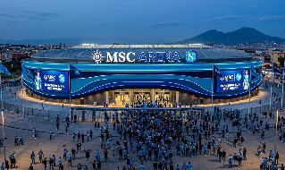Aponte-De Laurentiis, domani incontro in Svizzera: idea naming rights nuovo stadio!