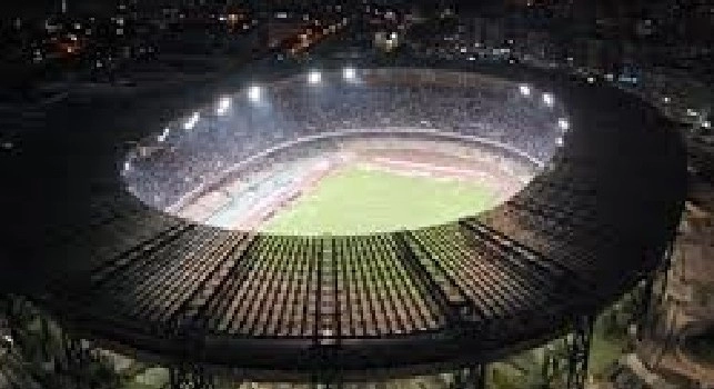 San Paolo, corsa contro il tempo per l'Uefa: il Napoli anticipa tutte le spese