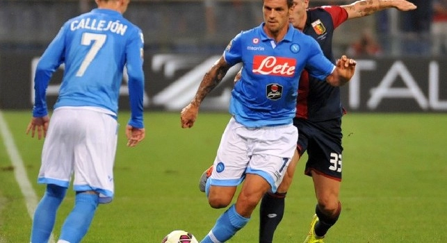 Un ex azzurro nel mirino di Christian Maggio, subito dopo punterà Diego Armando Maradona