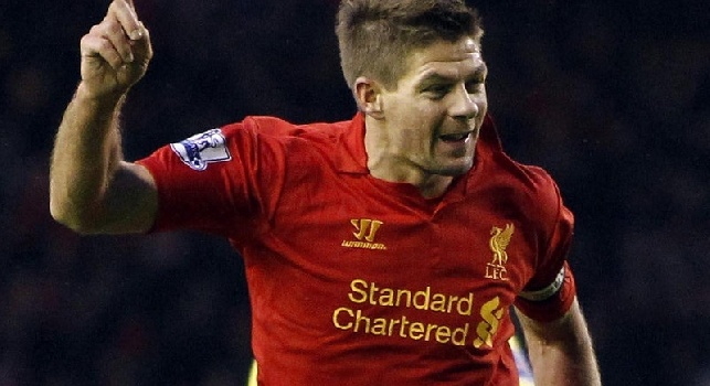 FOTOGALLERY - Liverpool, l'emozionante addio di Steven Gerrard
