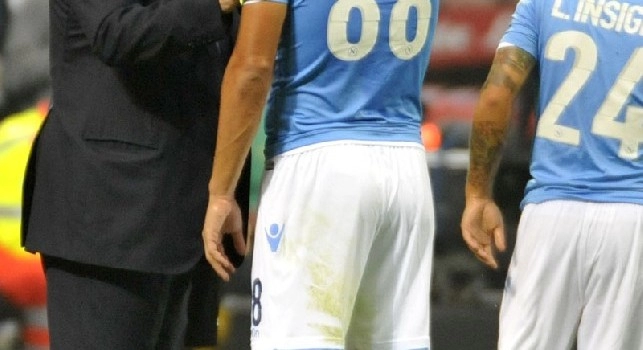 Mercato? Prenderei un giovane difensore! Inler trova poco spazio nel Napoli, in Germania avrebbe più opportunità