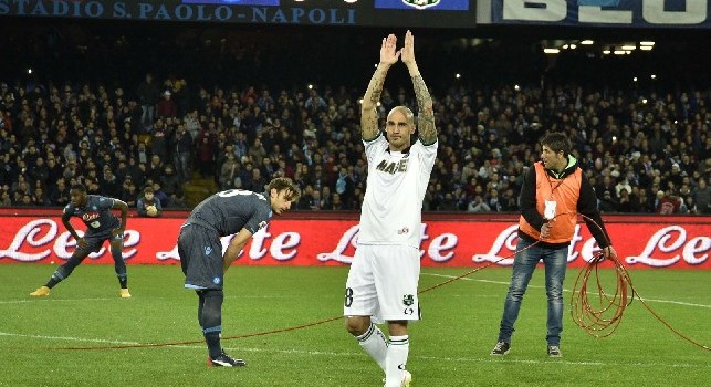 FOTOGALLERY CN24 - Napoli-Sassuolo, tante emozioni al San Paolo con il ritorno di Paolo Cannavaro