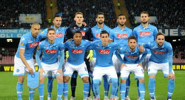 Napoli tra le migliori squadre rimaste in Europa League