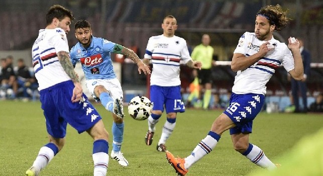 Napoli-Sampdoria, biglietti in vendita: ecco i prezzi e modalità d'acquisto