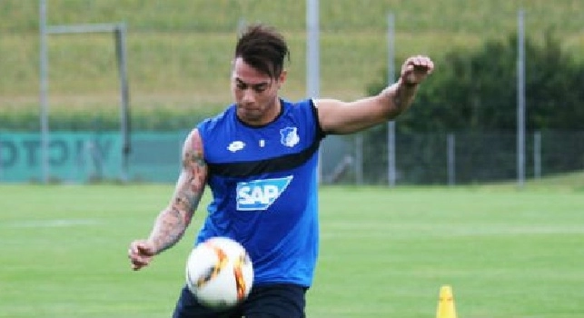 UFFICIALE - Il Napoli ha ceduto Edu Vargas all'Hoffenheim: Ecco perchè ho accettato
