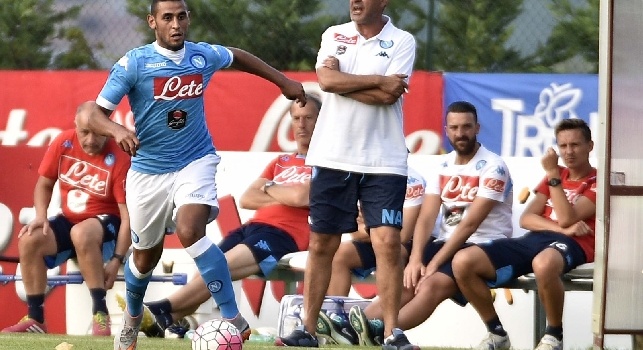 L'Inter insiste per Ghoulam, domani mattina l'ultimo assalto per strapparlo al Napoli