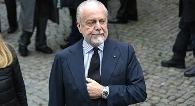 Libero - Berlusconi vorrebbe candidare De Laurentiis a sindaco di Napoli