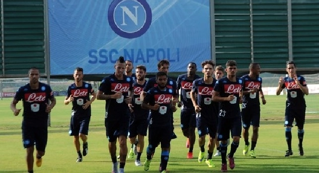 Sarri come Benitez, abolito il ritiro prepartita: ieri azzurri liberi di lasciare Castel Volturno