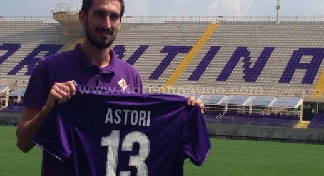 Napoli-Fiorentina, non sarà una gara normale per Davide Astori...