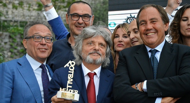 SKY - Ferrero a Milano per incontrare Napoli e Inter: pronta una cessione tra Soriano e Eder