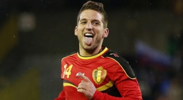 VIDEO - Mertens decisivo con il suo Belgio: entra nella ripresa e fa segnare Hazard