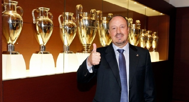 Dalla Spagna - Real Madrid, previsto un premio anche per Benitez in caso di vittoria della Champions League