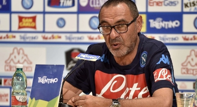 VIDEO - Sarri in conferenza: Non m'importa di Berlusconi, sono felice al Napoli! Oggi un risultato impensabile! Su Insigne...