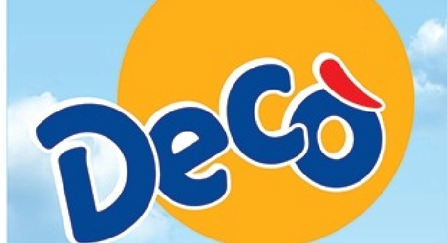 UFFICIALE - Napoli, nuova partnership con supermercati Decò