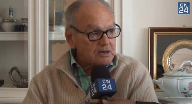 La SSC Napoli ricorda gli azzurri che 60 anni fa annientarono la Pro Patria con tripletta di Vinicio