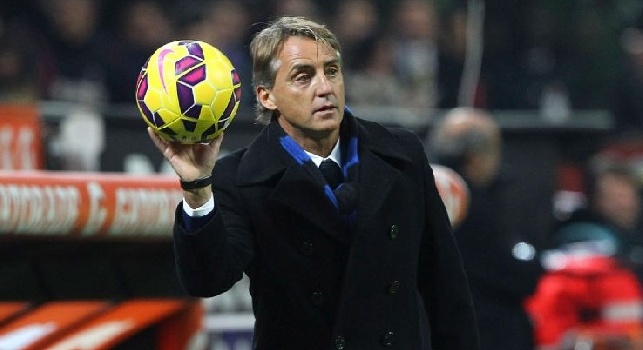 Gazzetta: Napoli-Inter, Mancini verso una clamorosa esclusione dal primo minuto