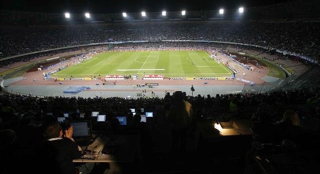 Napoli-Lazio, da domani in vendita i biglietti: prezzi ribassati in tutti i settori