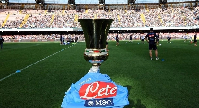 UFFICIALE - Coppa Italia, definita l'avversaria del Napoli agli ottavi di finale