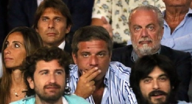 Repubblica - De Laurentiis-Conte, frattura diplomatica ricomposta ieri a Roma. Sarri parla con la squadra, lanciato un monito