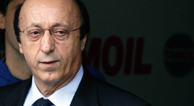 Moggi torna su Calciopoli: Galliani fece scoppiare il caso perché Berlusconi mi voleva al Milan