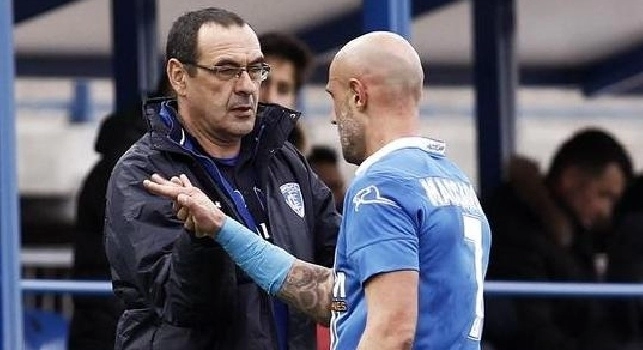 Empoli, Maccarone: Sarri mi ha restituito la voglia di giocare a calcio. Higuain? Tra me e lui non c'è storia
