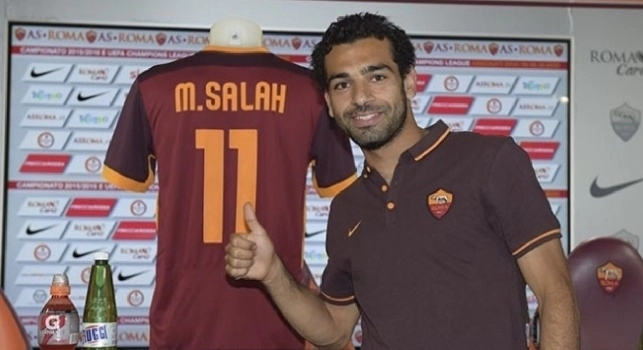 Da Roma: Salah e Gervinho entrambi titolari al San Paolo