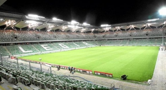Legia Varsavia-Napoli, clima infuocato allo stadio: sarà sold out